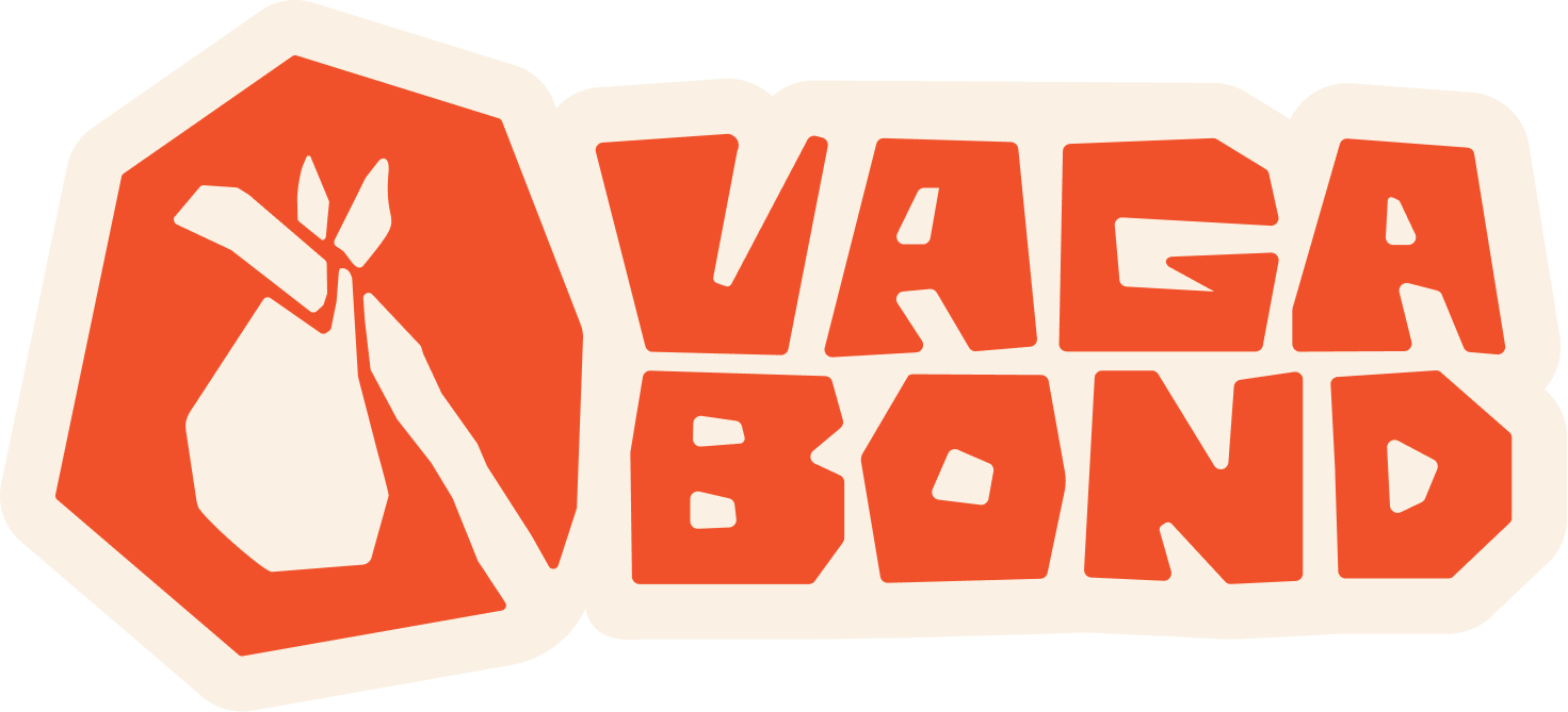 Vagabond logo with text